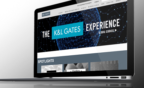 K&L Gates example screen