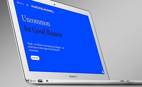 Husch Blackwell example screen