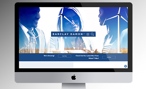 Barclay Damon example screen